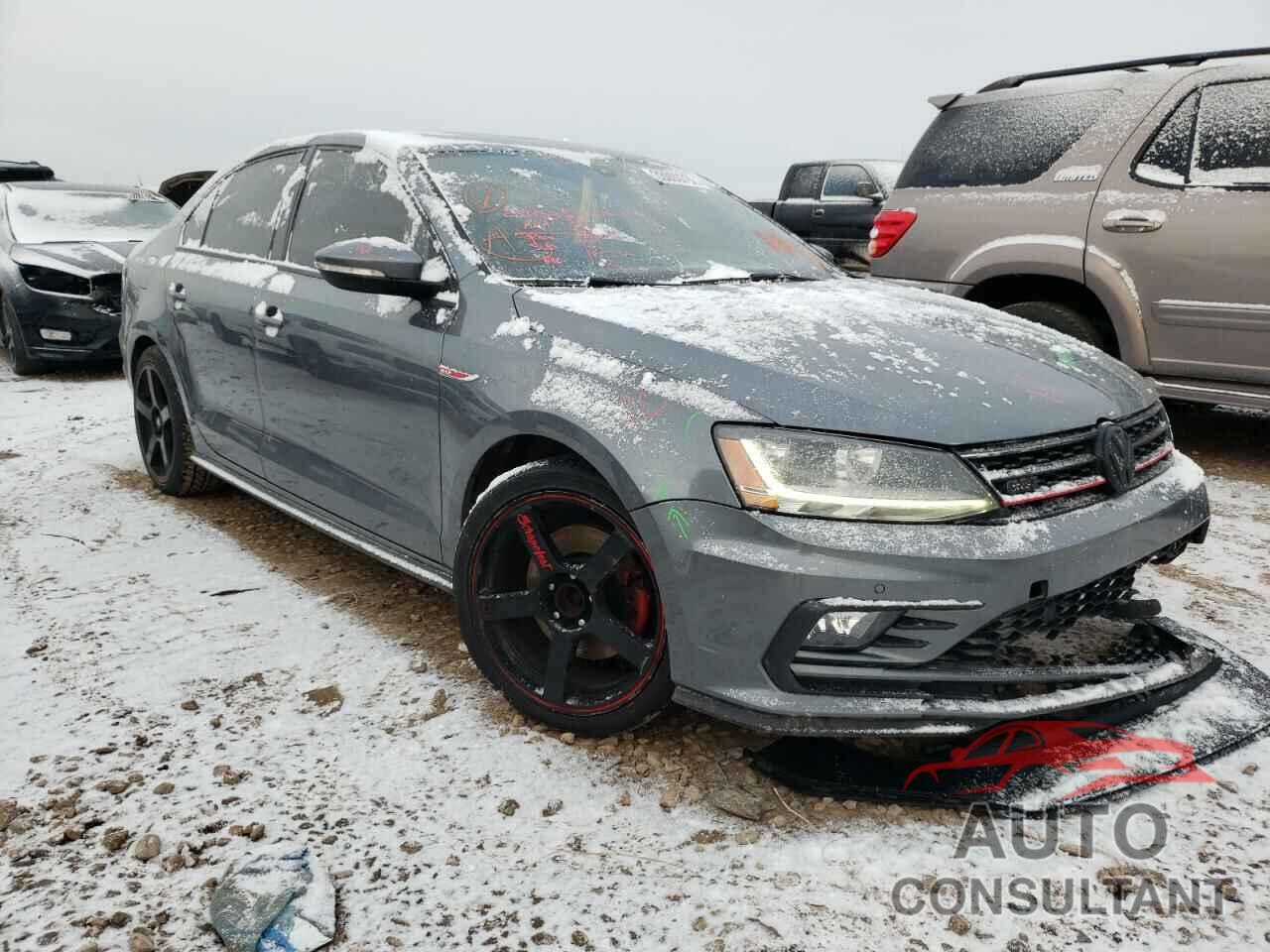 VOLKSWAGEN JETTA 2017 - 3VW4T7AJ7HM348246