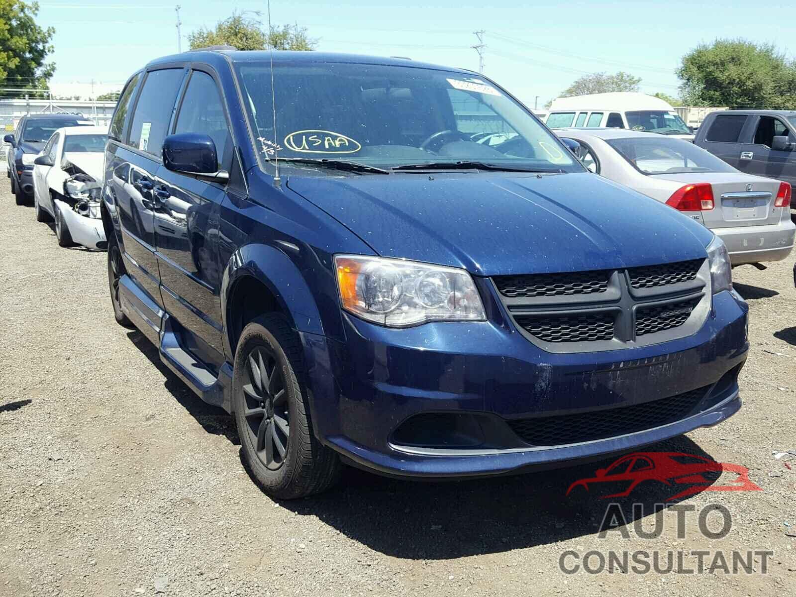 DODGE CARAVAN 2015 - 2C4RDGCG8FR556701