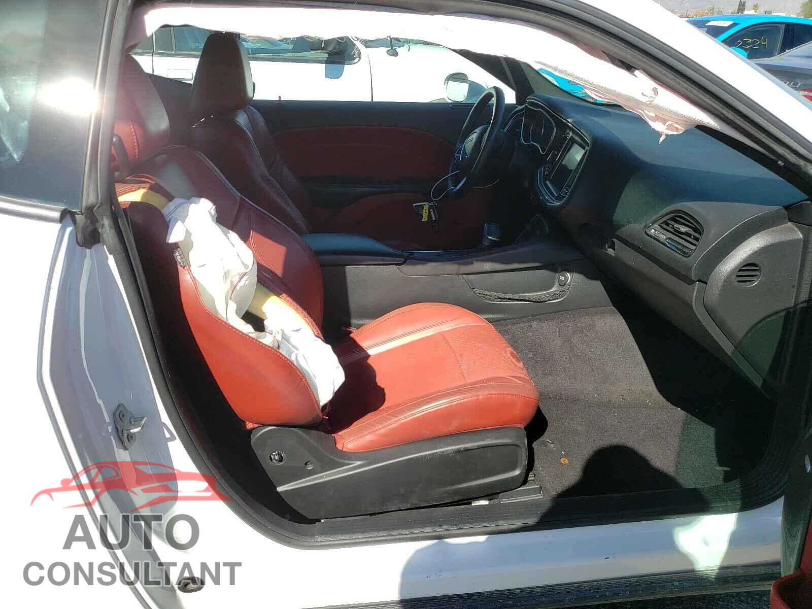 DODGE CHALLENGER 2016 - 2C3CDZAG1GH345839