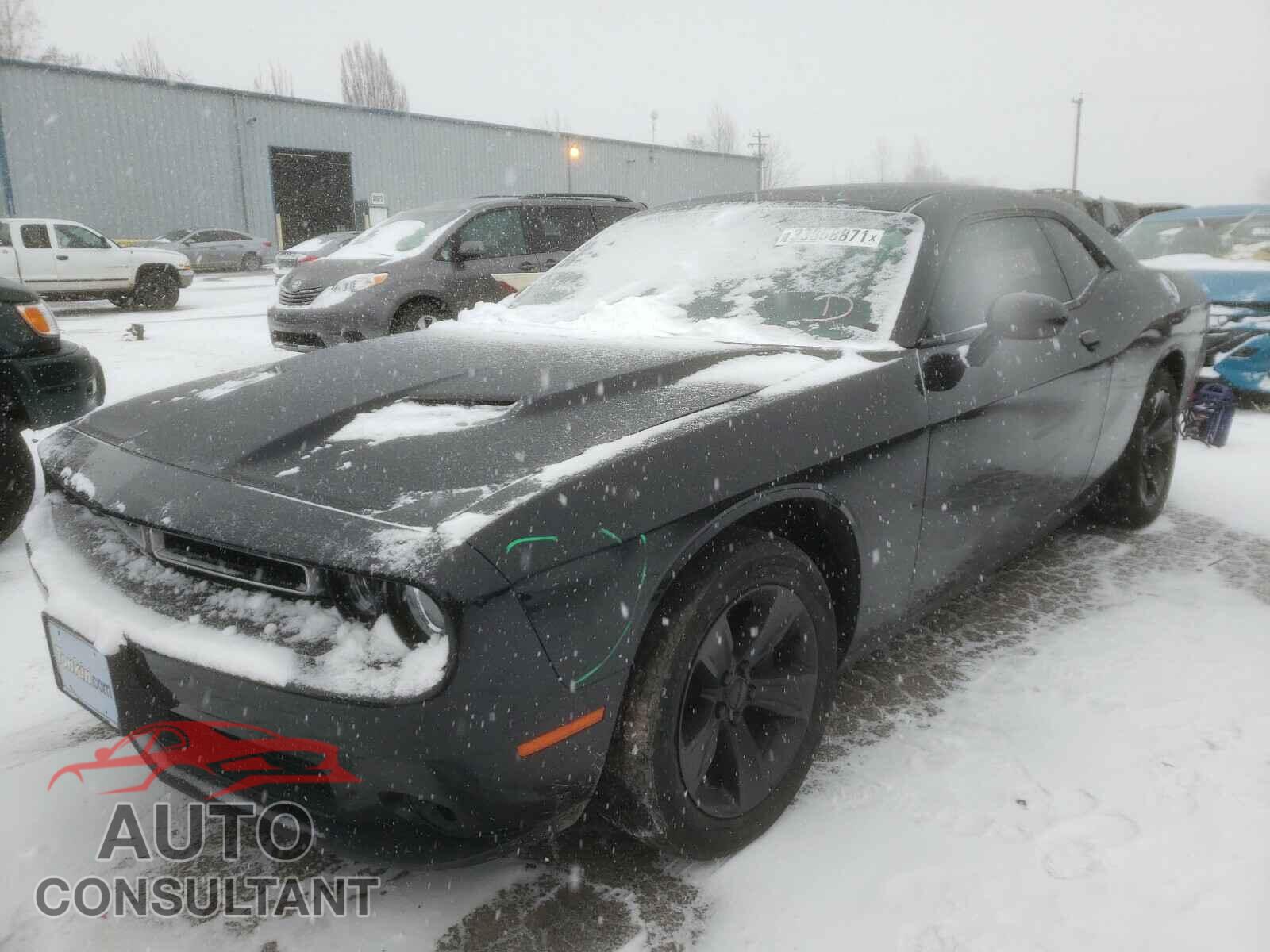 DODGE CHALLENGER 2016 - 2C3CDZAG4GH239949