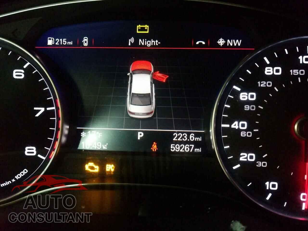 AUDI A6 2016 - WAUGFAFC8GN039806