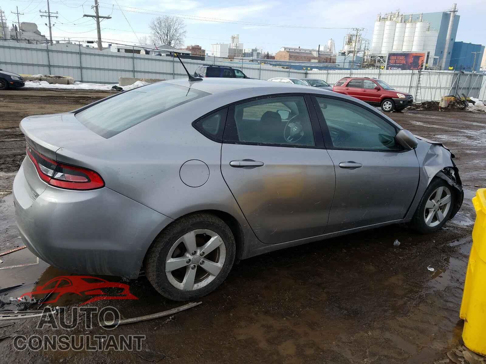 DODGE DART 2016 - 1C3CDFBA7GD605070