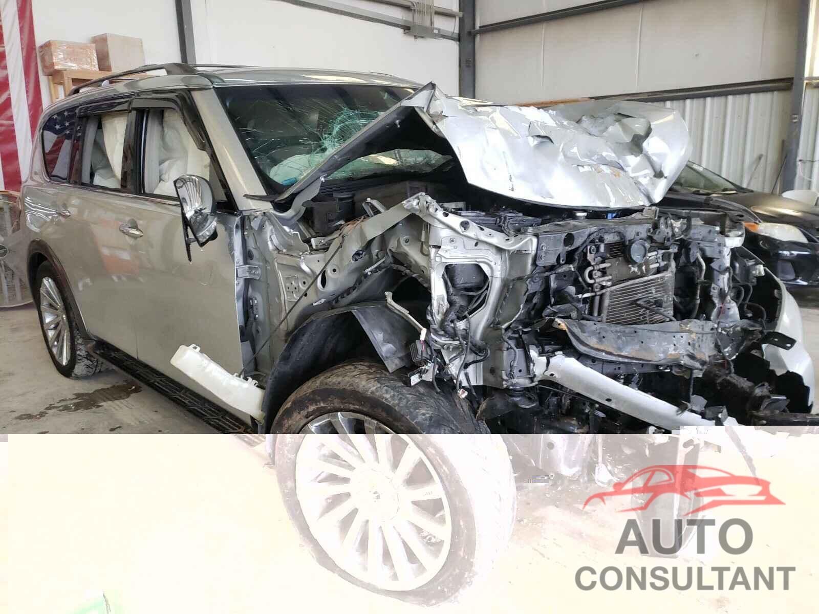 NISSAN ARMADA 2017 - 3N1AB7AP5KL628647