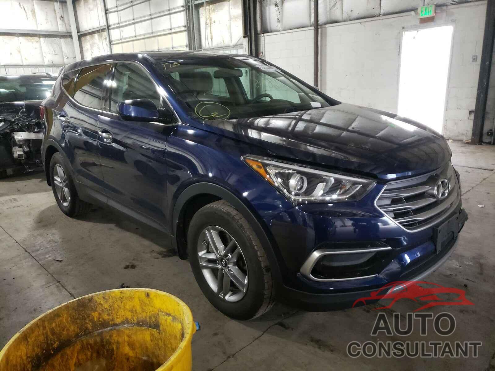 HYUNDAI SANTA FE 2017 - 5XYZTDLB8HG423207
