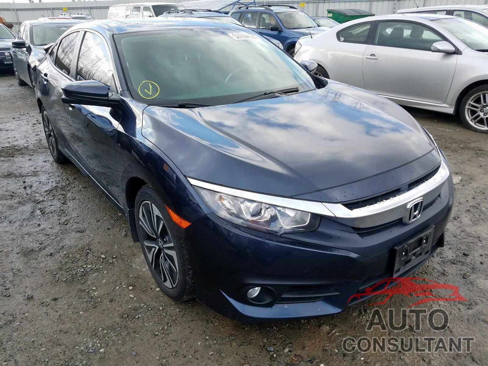 HONDA CIVIC 2017 - KM8J3CAL9KU870097