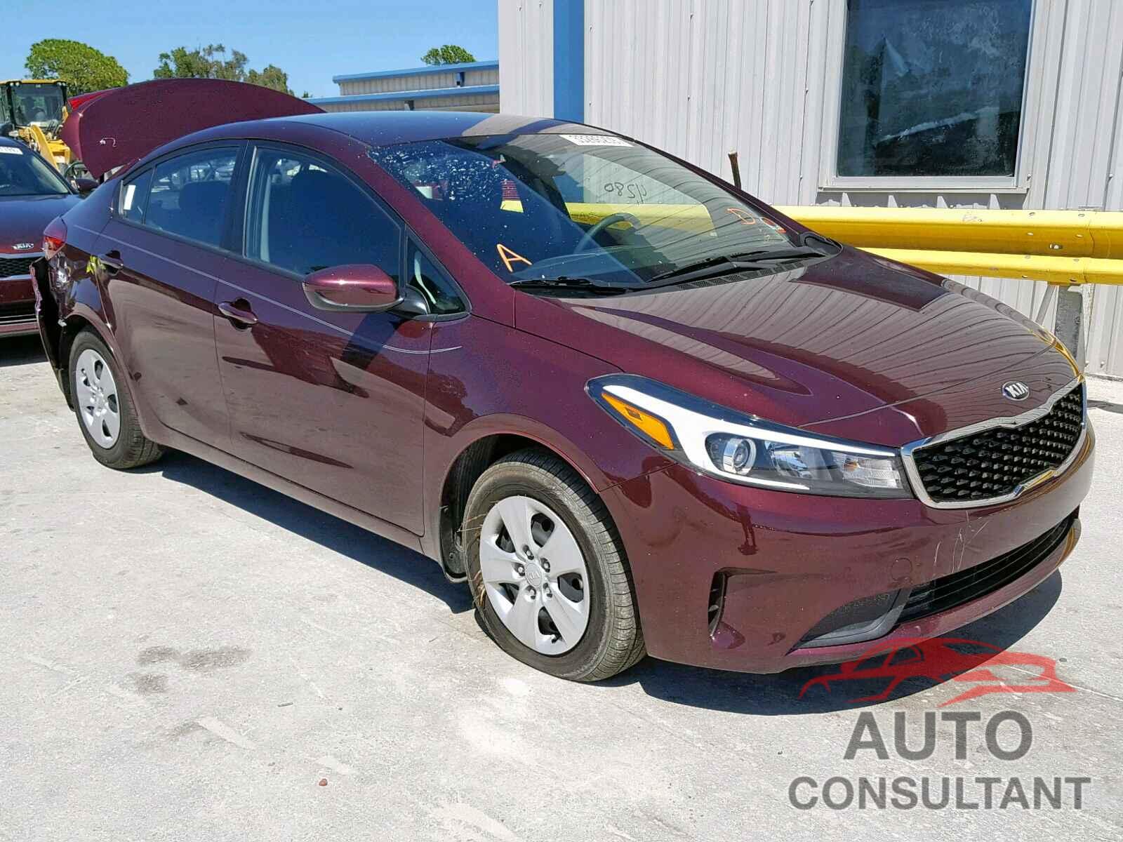 KIA FORTE 2018 - 5N1AT2MT0HC888430