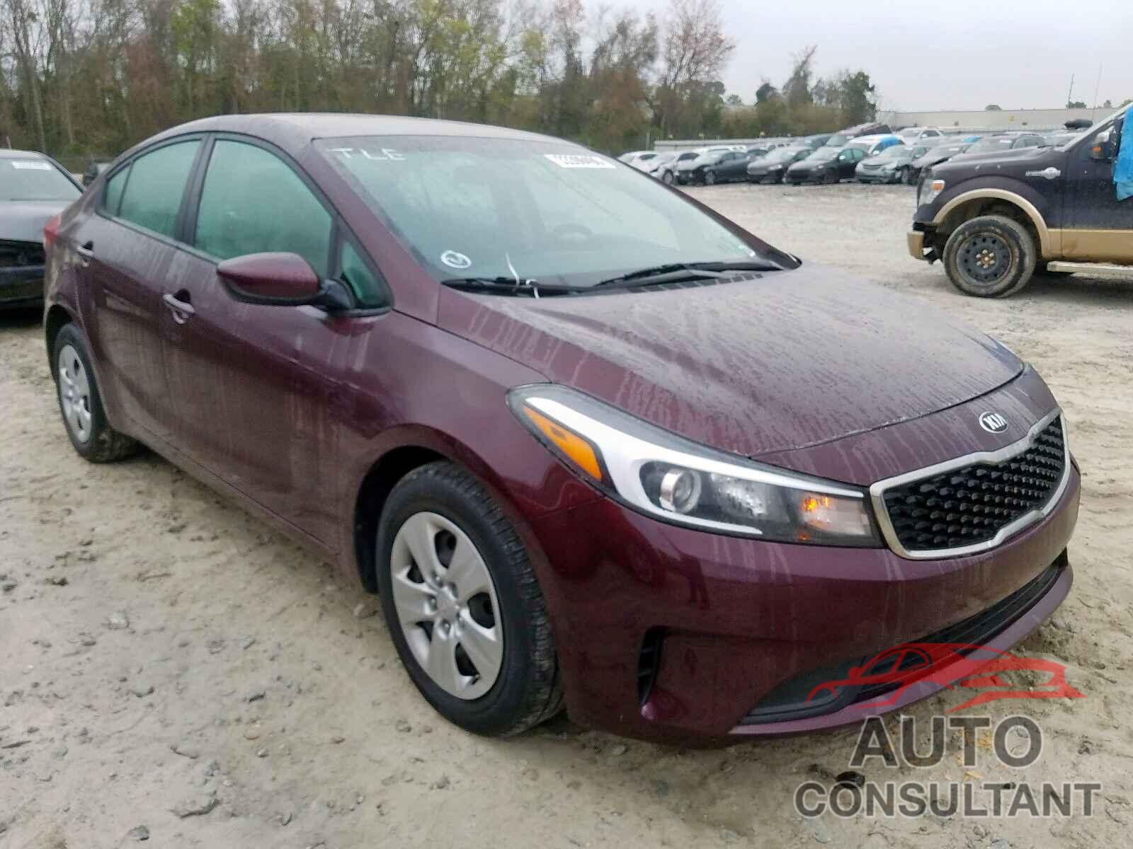 KIA FORTE 2017 - JM1DKDB73K0443498