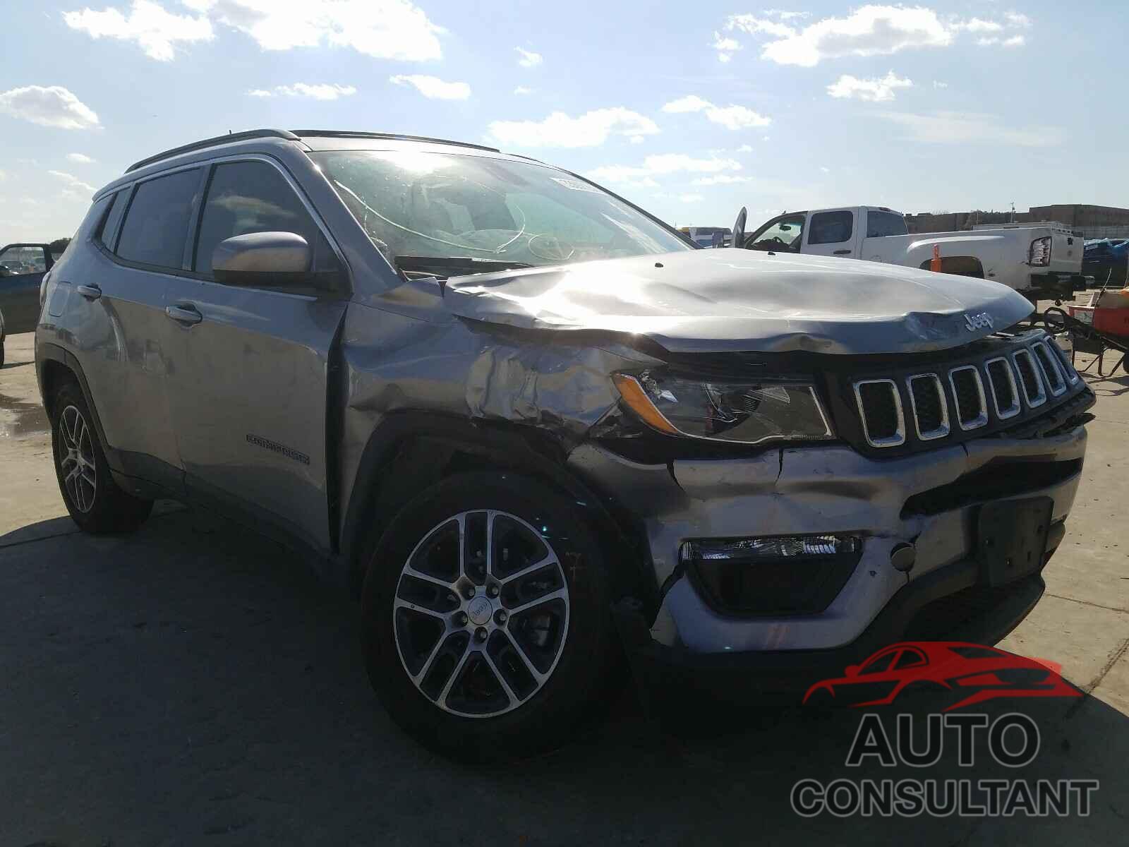 JEEP COMPASS 2019 - 3C4NJCBB6KT743657