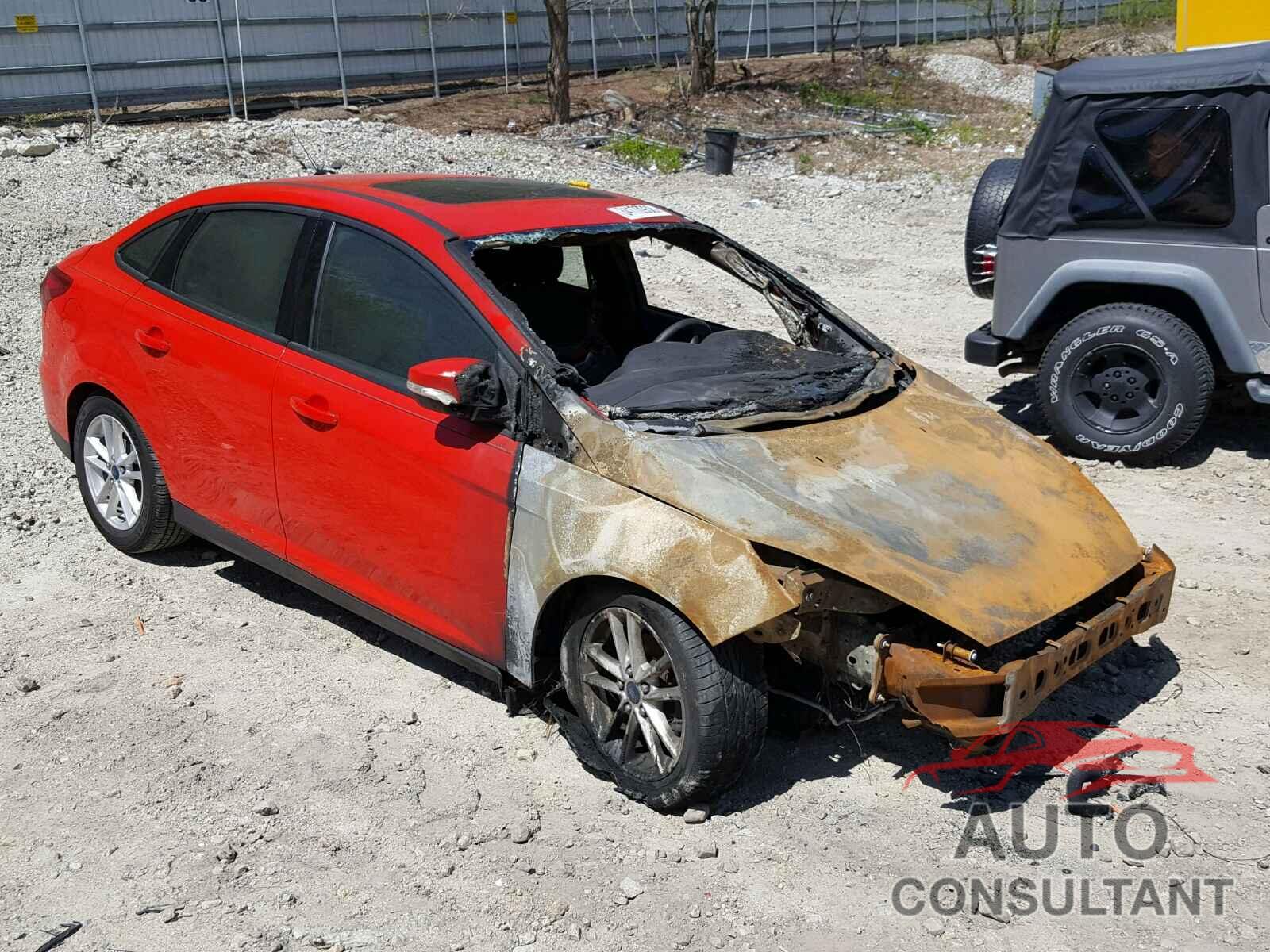 FORD FOCUS 2015 - 1FADP3F24FL276346