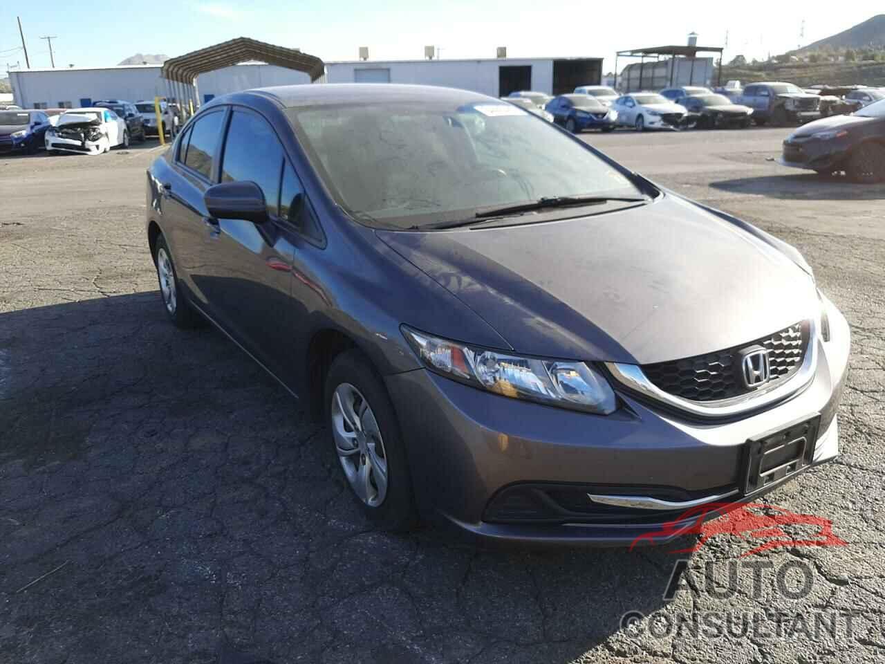 HONDA CIVIC 2015 - 19XFC2F55GE204892