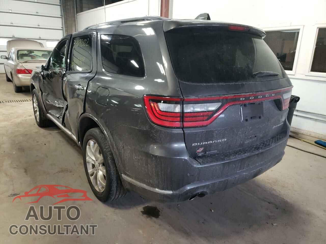 DODGE DURANGO 2018 - 1C4RDJEG4JC497917