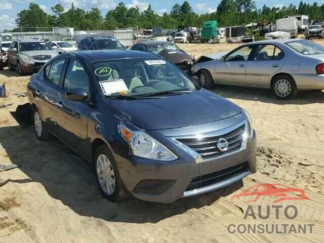 NISSAN VERSA 2015 - 3N1CN7AP6FL907577