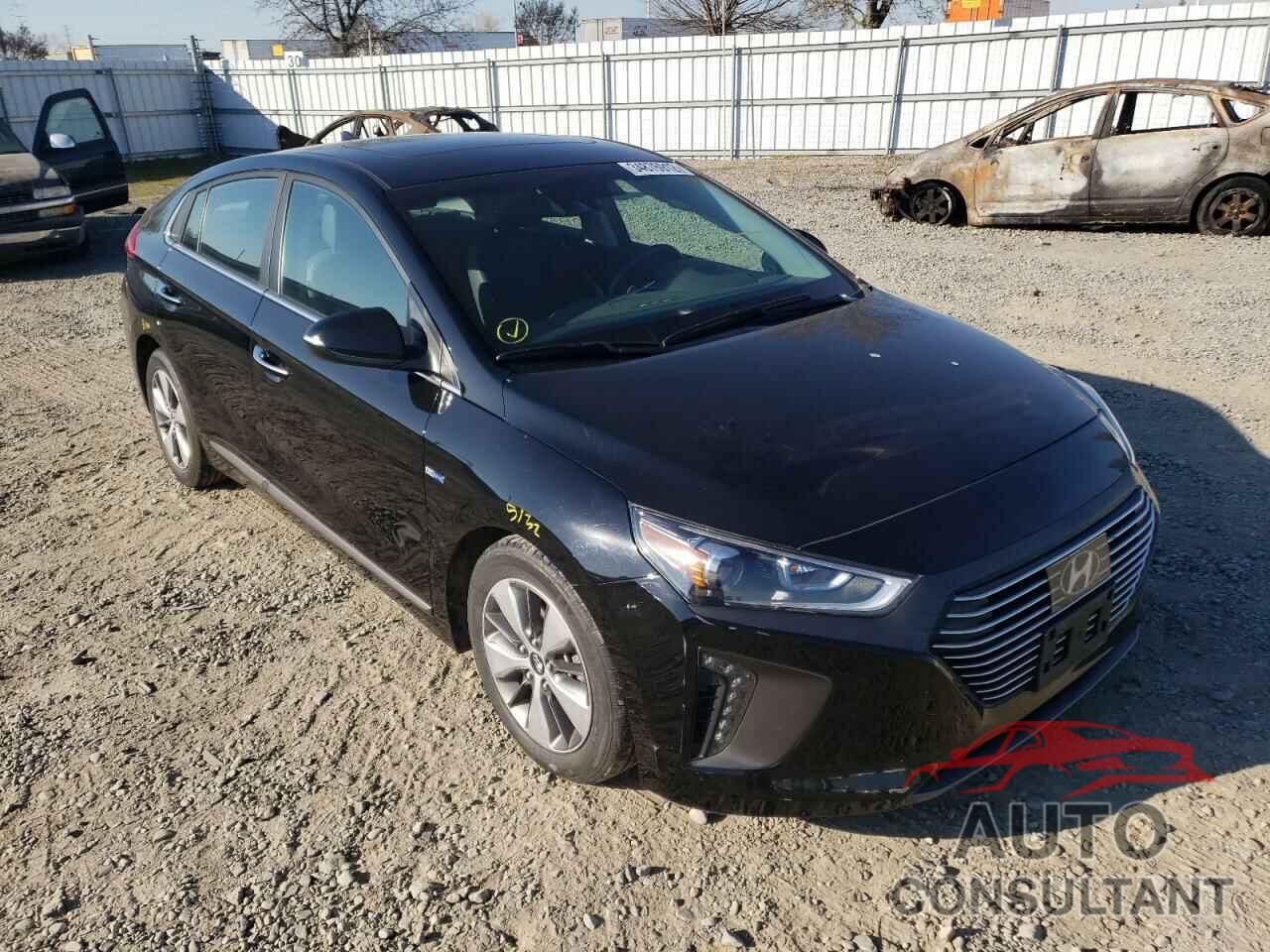 HYUNDAI IONIQ 2019 - KMHC75LD7KU150246