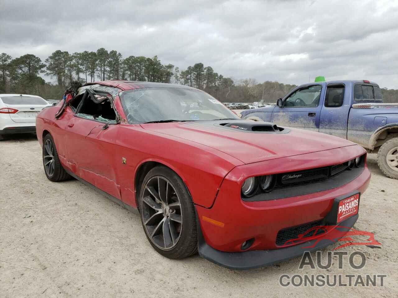 DODGE CHALLENGER 2017 - 2C3CDZFJ2HH502686