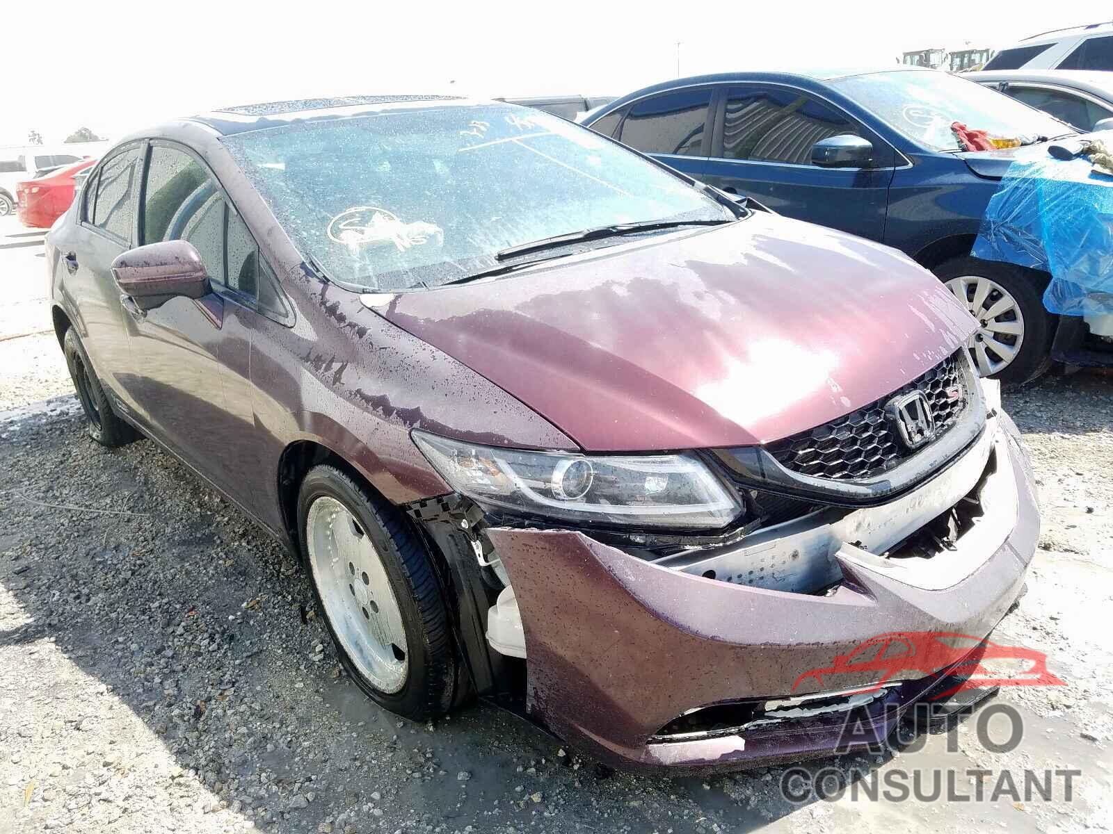 HONDA CIVIC 2015 - SHHFK7H59HU204563