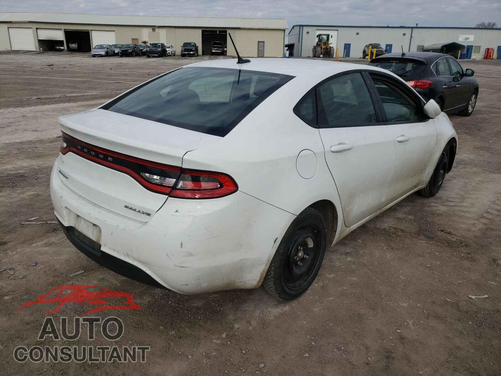 DODGE DART 2016 - 1C3CDFFA3GD796612