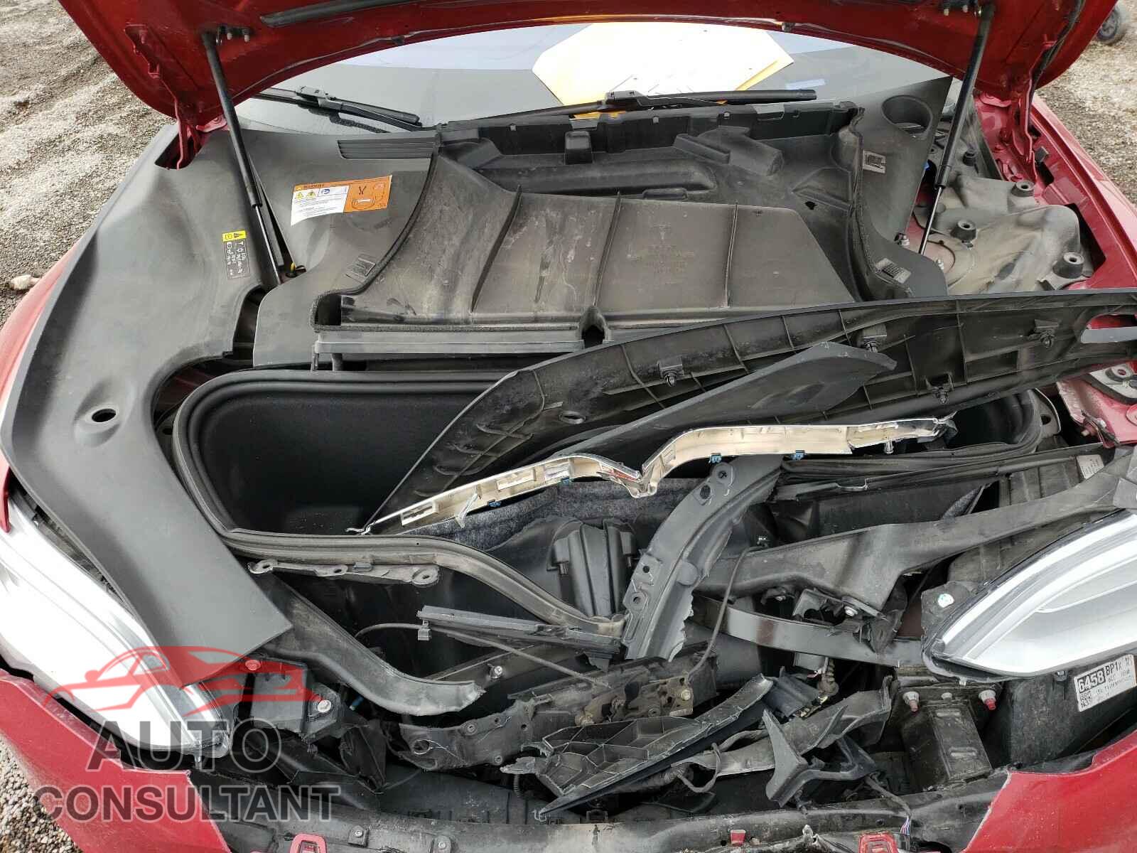 TESLA MODEL S 2017 - 5YJSA1E25HF219748