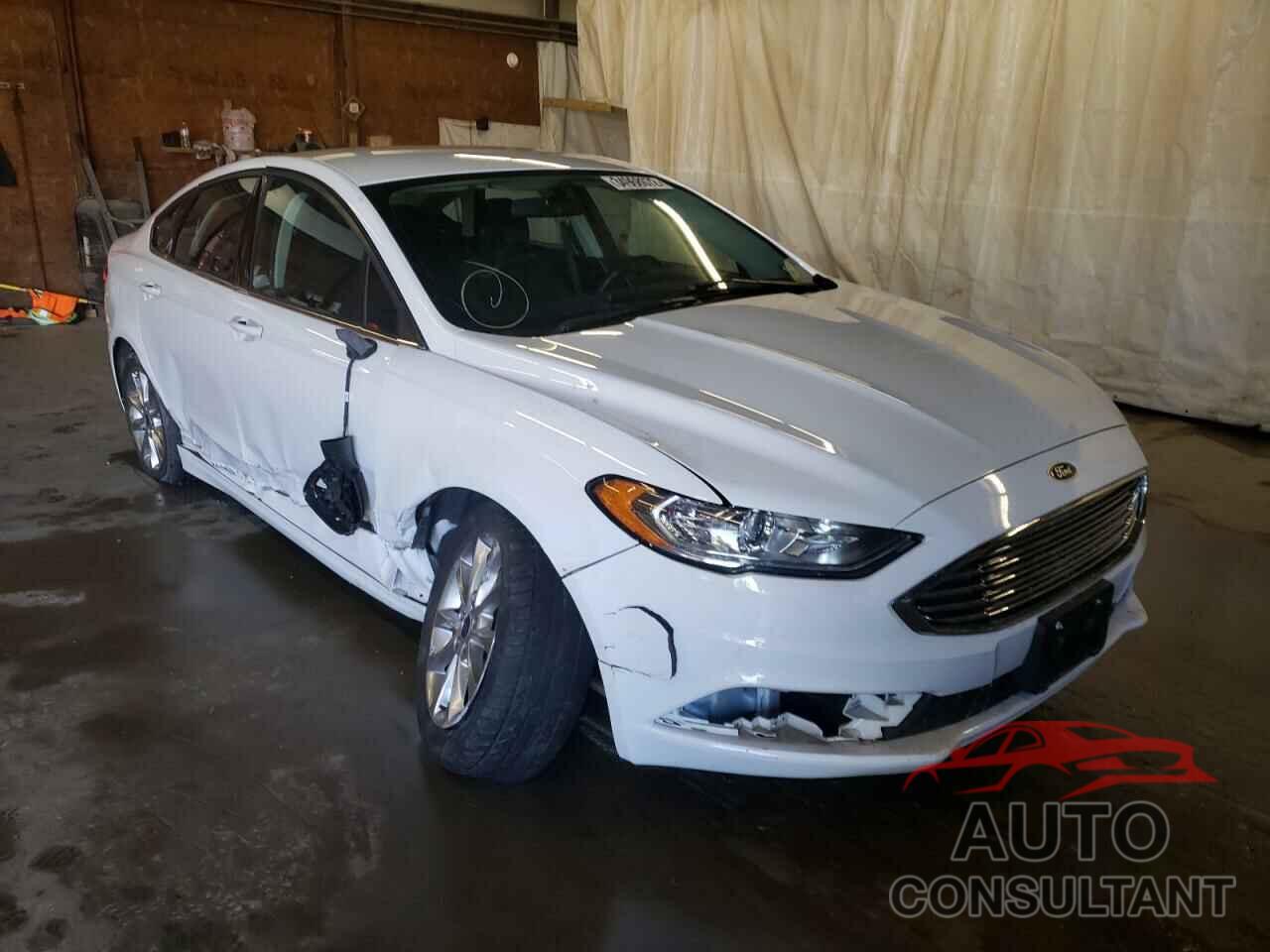 FORD FUSION 2017 - 3FA6P0H73HR355768