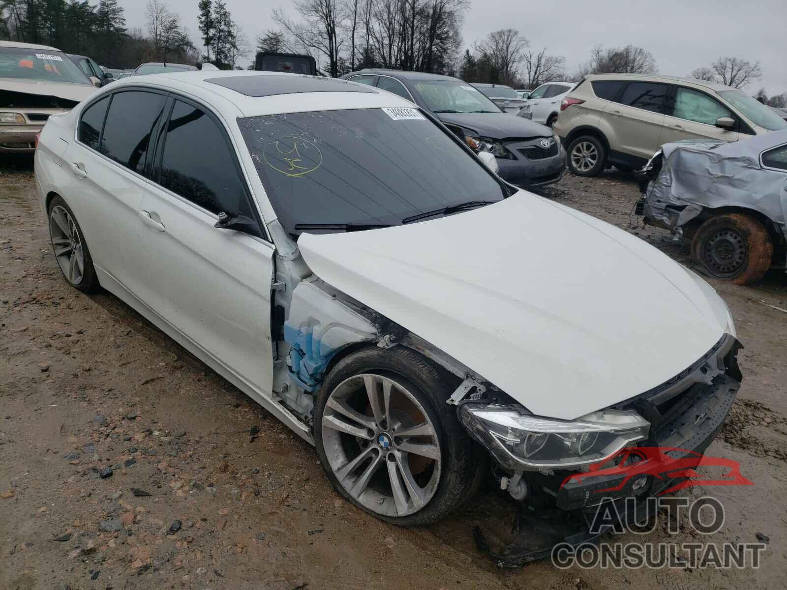 BMW 3 SERIES 2018 - WBA8D9C52JA616570