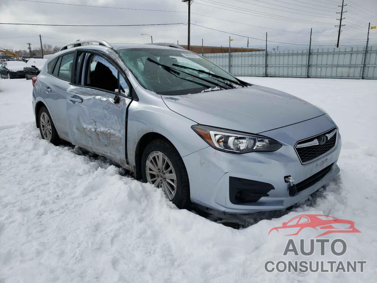 SUBARU IMPREZA 2018 - 4S3GTAB69J3724654