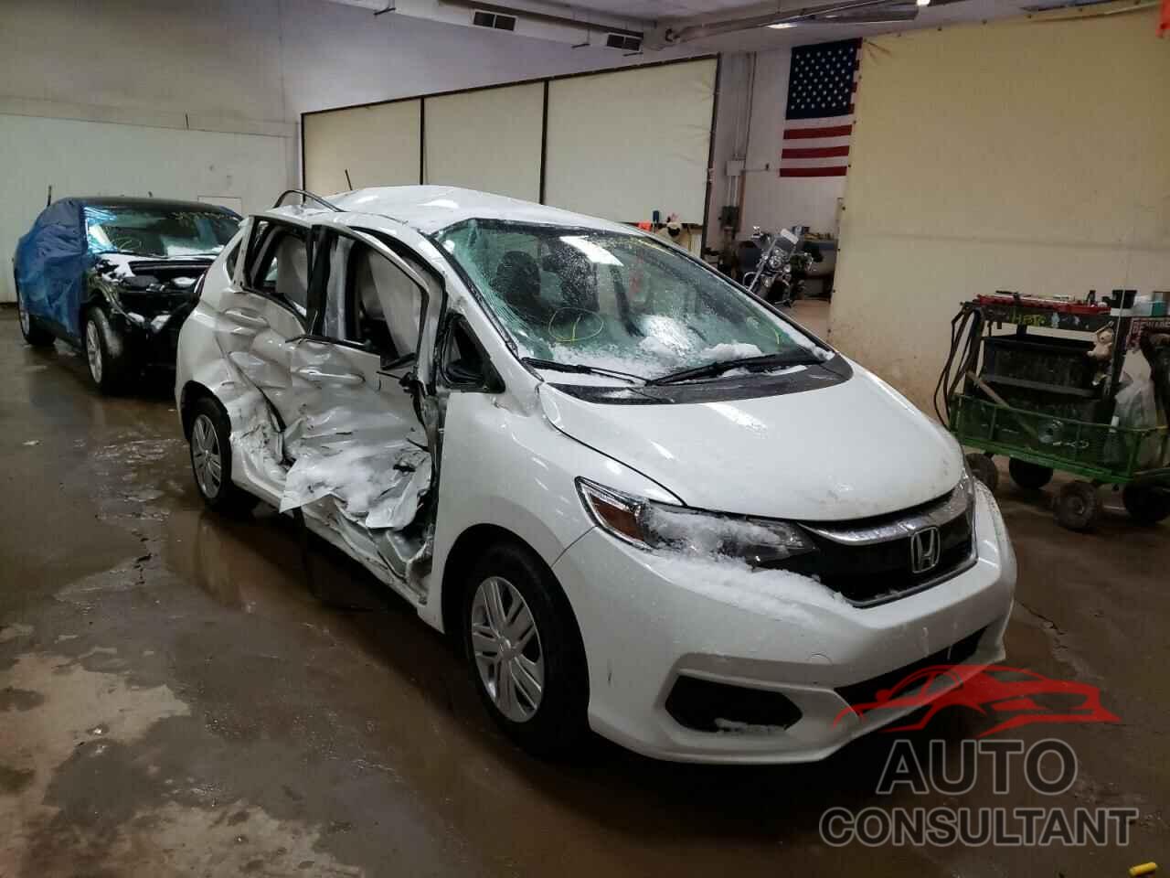 HONDA FIT 2019 - 3HGGK5H48KM714103