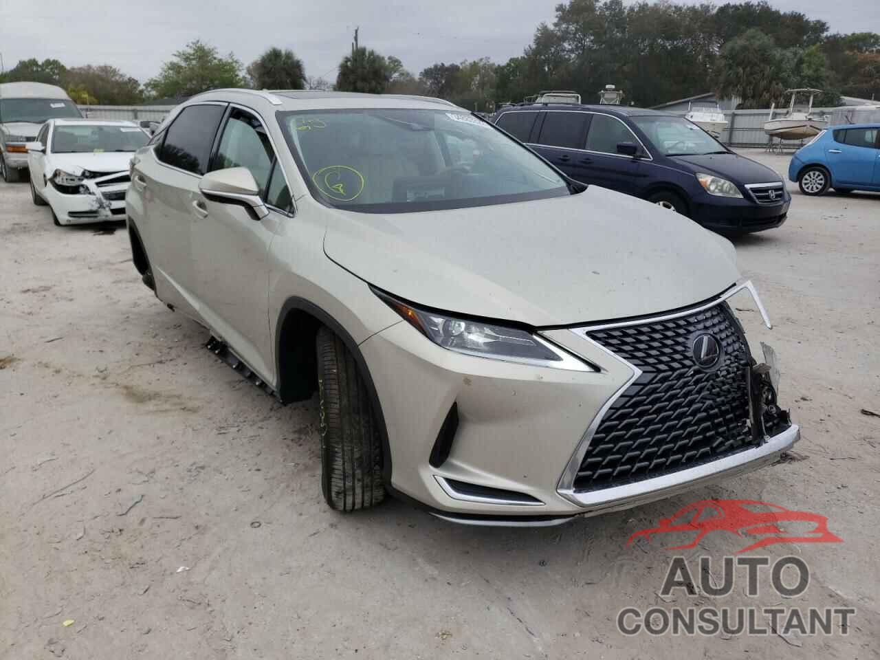 LEXUS RX350 2021 - 2T2HZMAA6MC194662