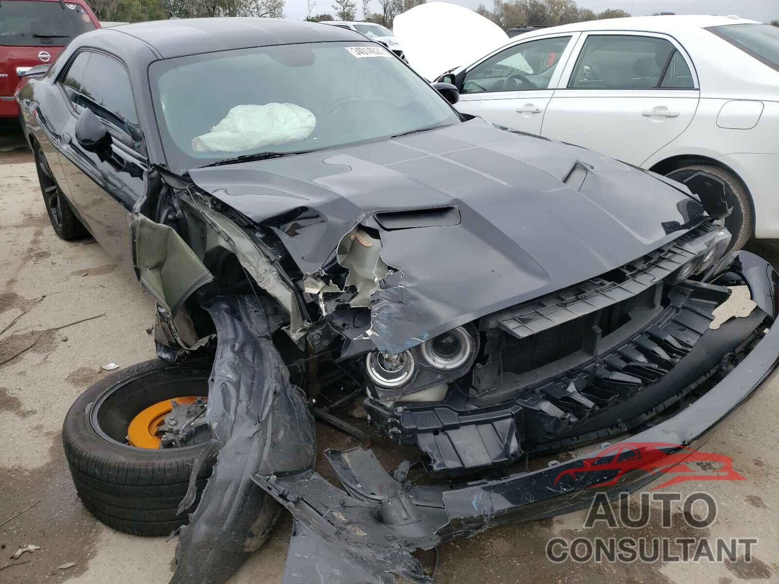 DODGE CHALLENGER 2017 - 2C3CDZAG0HH535228