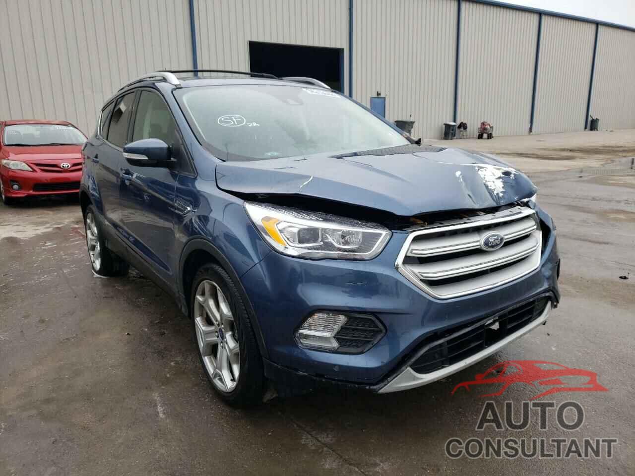 FORD ESCAPE 2018 - 1FMCU0J98JUB97200