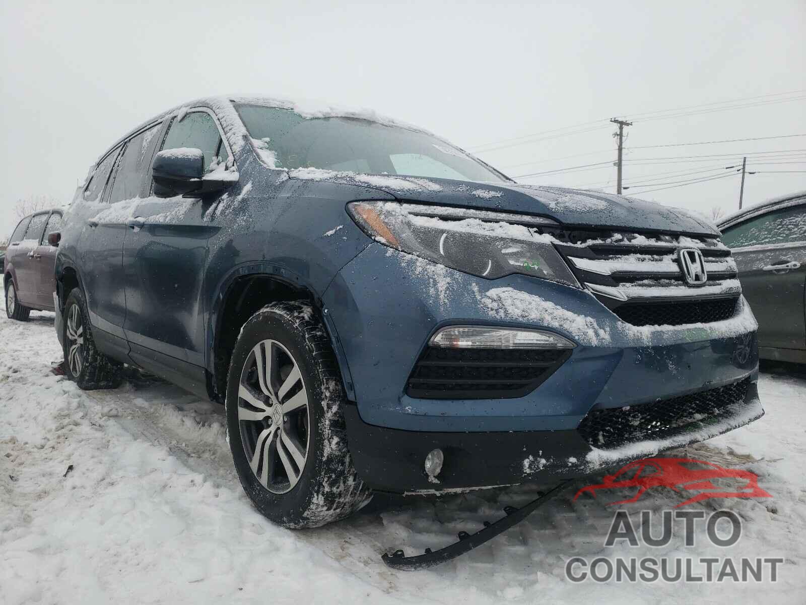 HONDA PILOT 2018 - 5FNYF6H54JB007086