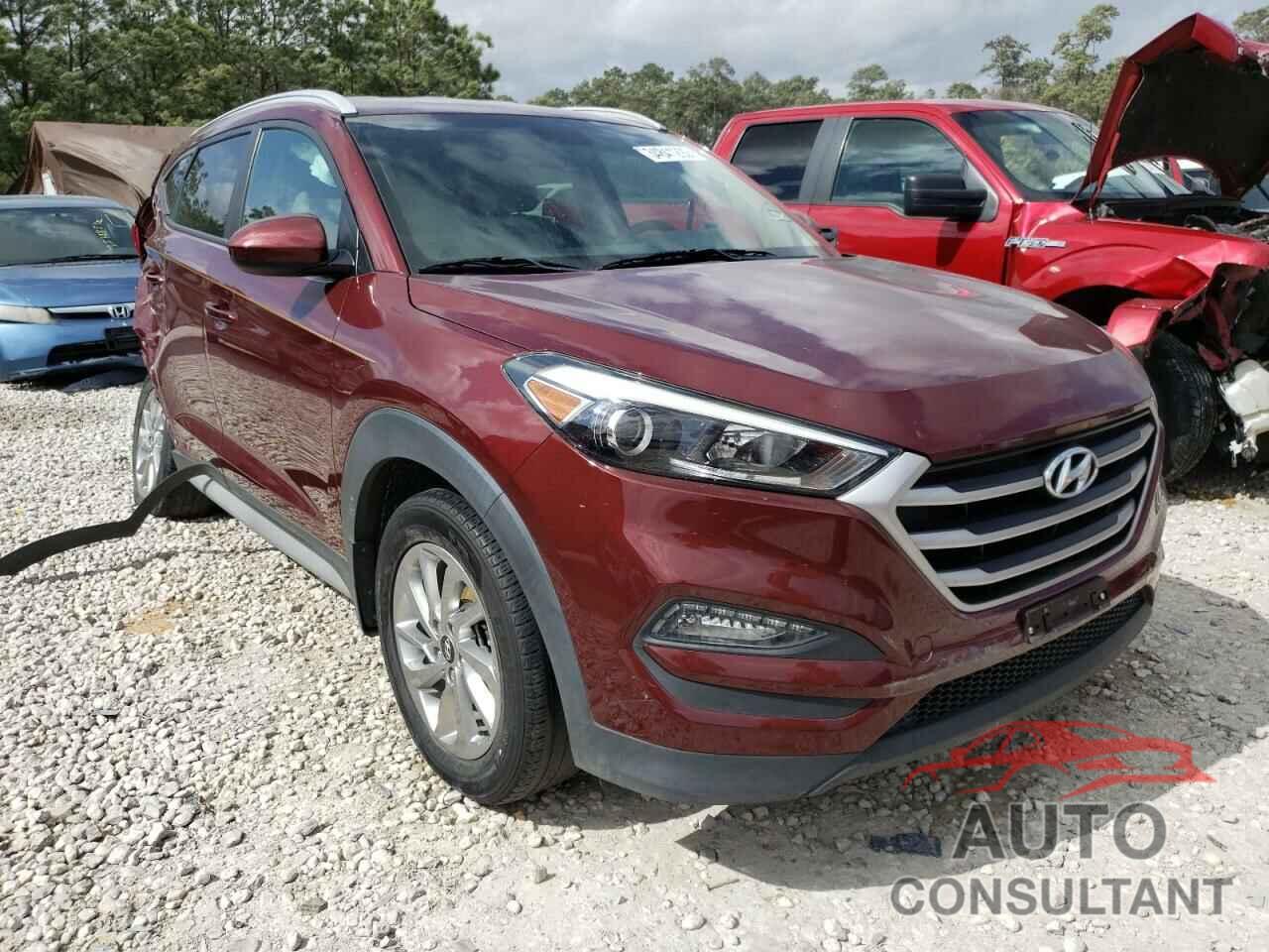 HYUNDAI TUCSON 2017 - KM8J33A41HU461299