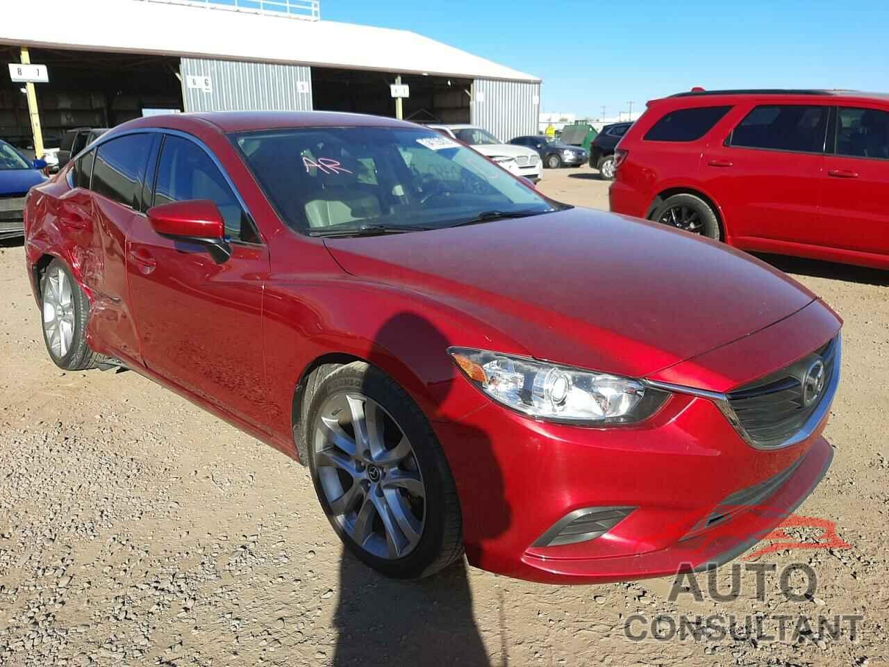 MAZDA 6 2016 - JM1GJ1V57G1453624