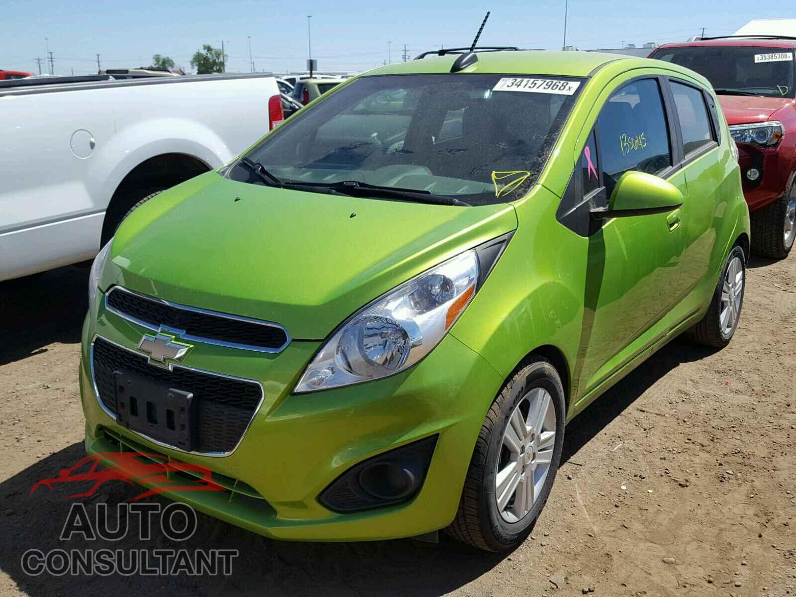 CHEVROLET SPARK 2015 - KL8CB6S92FC733978
