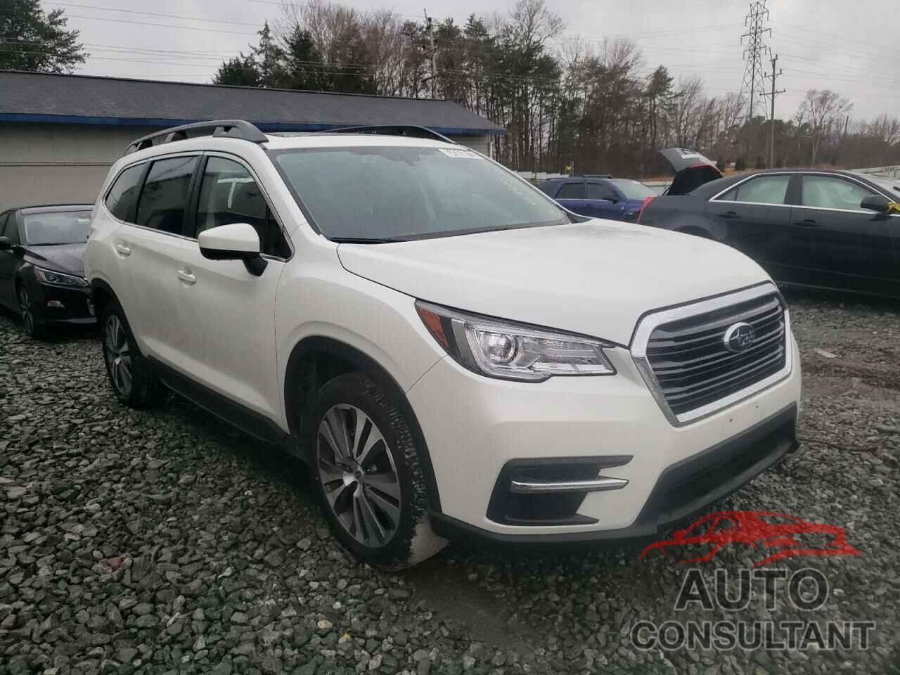 SUBARU ASCENT 2021 - 4S4WMAHD5M3447046