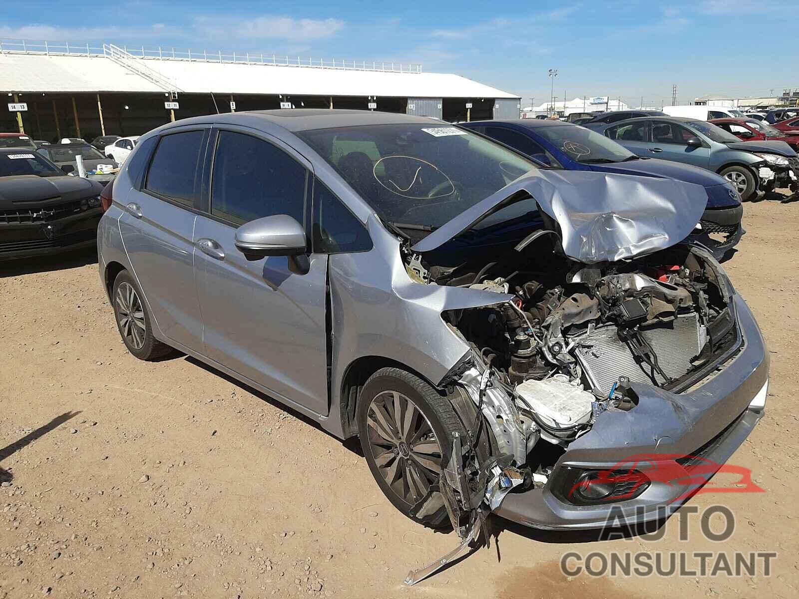 HONDA FIT 2018 - 3HGGK5H82JM702921