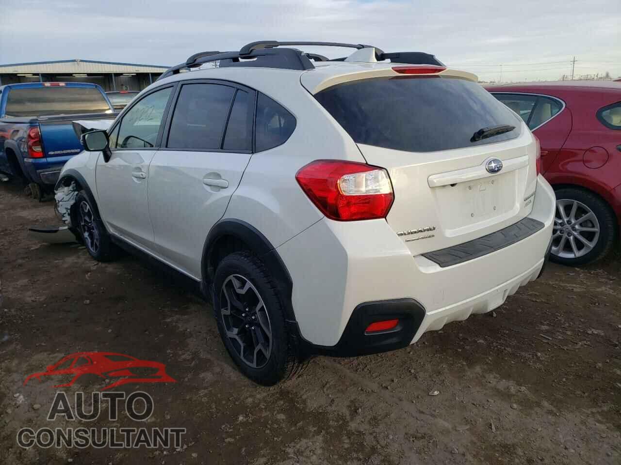 SUBARU CROSSTREK 2017 - JF2GPANC4H8269720