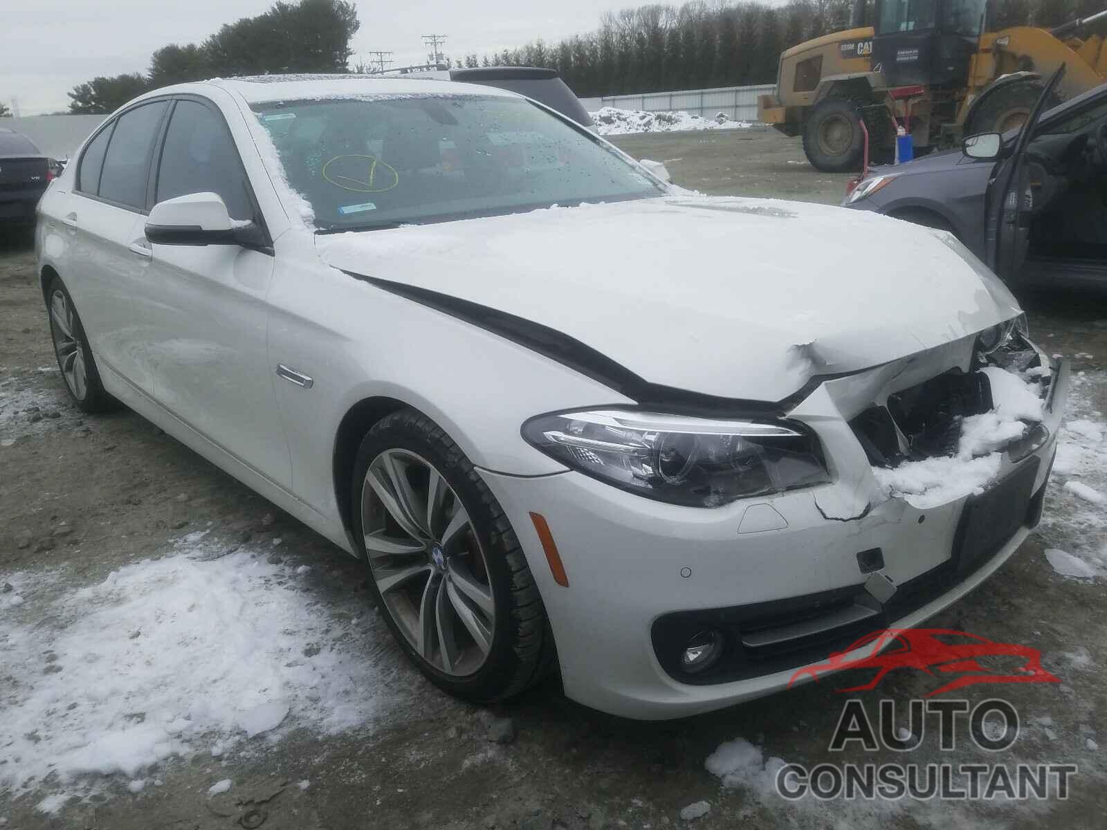 BMW 5 SERIES 2016 - WBA5A7C52GG644441