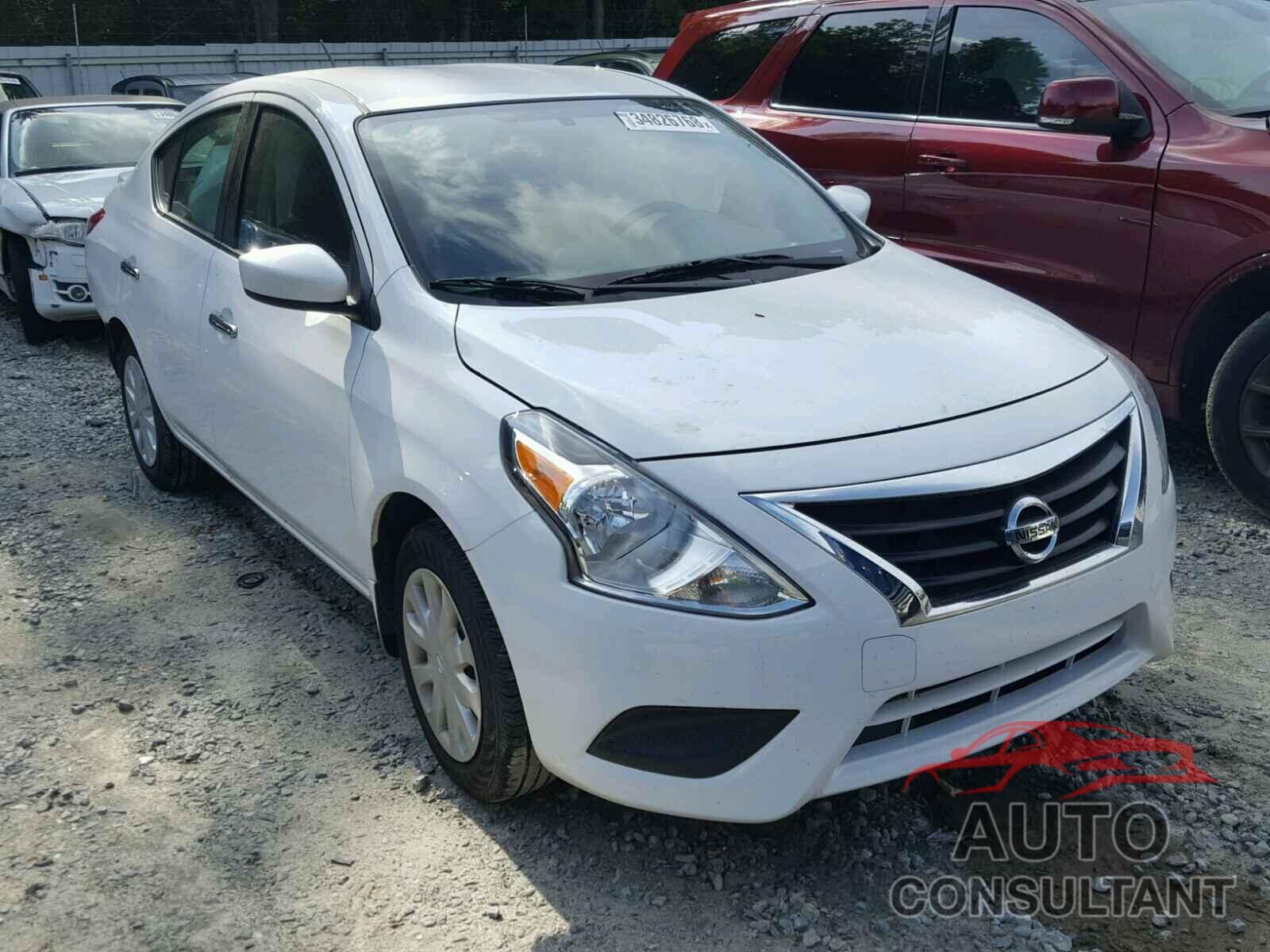 NISSAN VERSA 2017 - 3N1CN7AP3HL895858