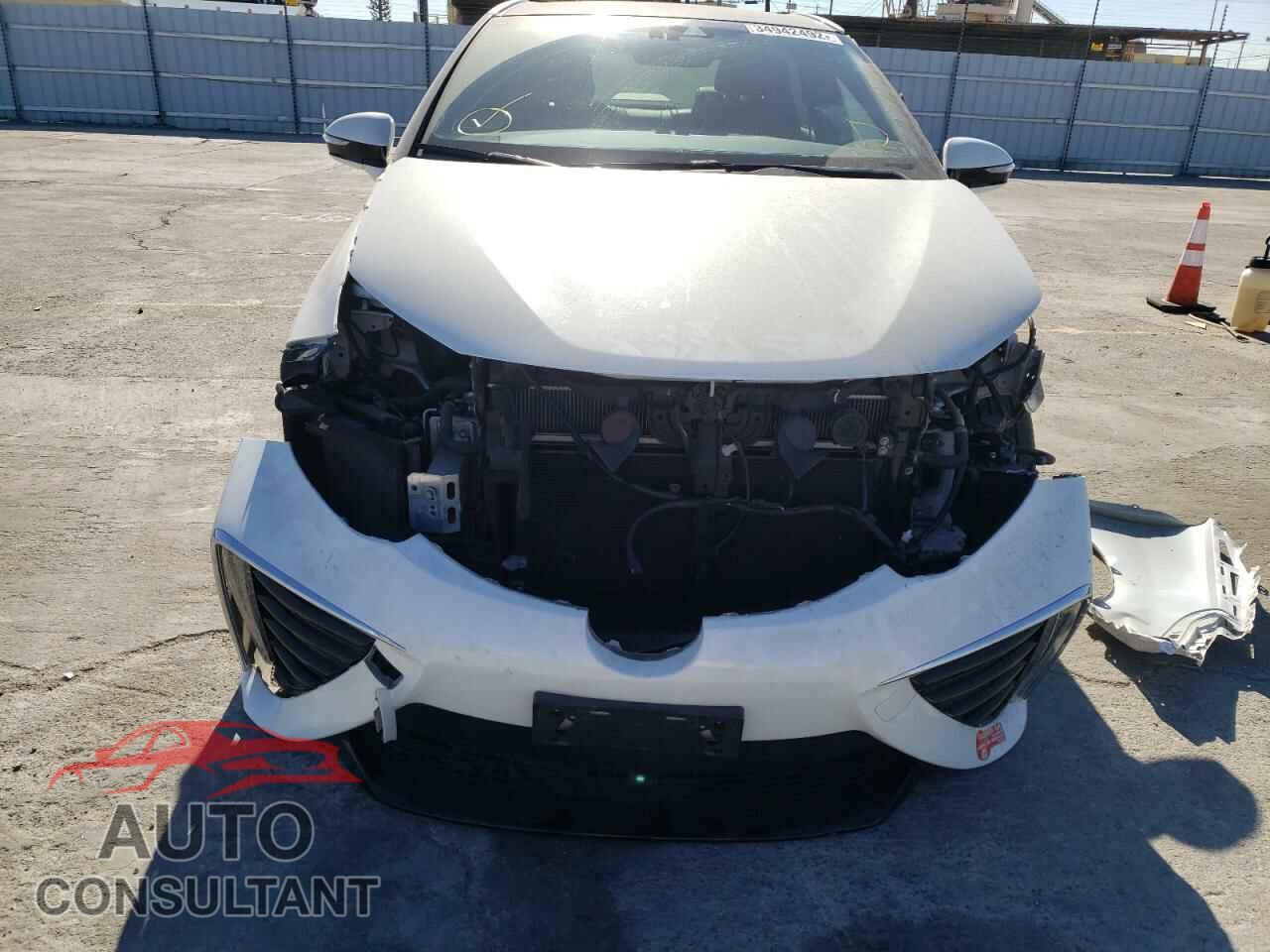 TOYOTA MIRAI 2017 - JTDBVRBD8HA001675