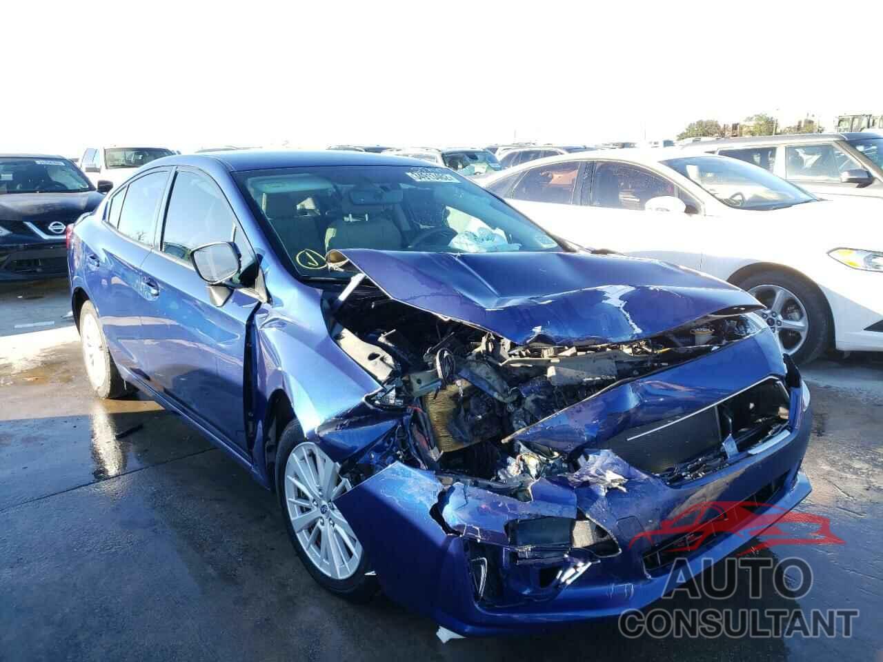 SUBARU IMPREZA 2017 - 4S3GKAB66H3615033
