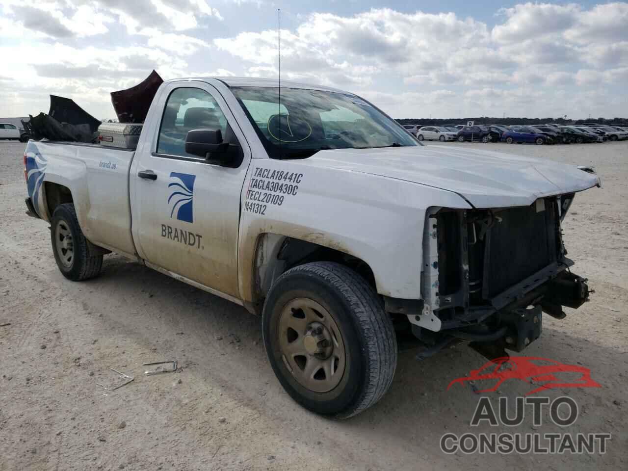 CHEVROLET SILVERADO 2018 - 1GCNCNEC3JZ312629