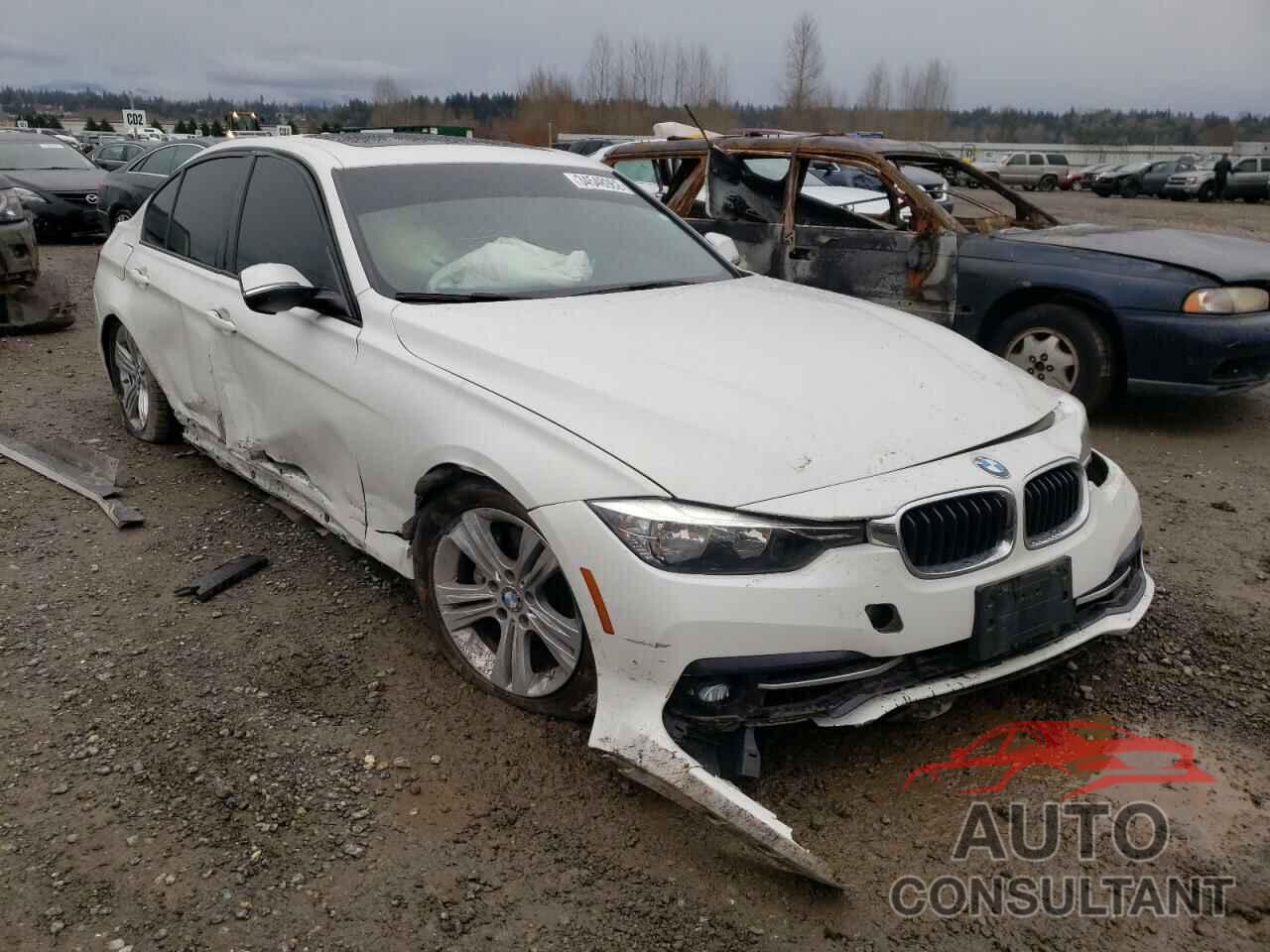 BMW 3 SERIES 2016 - WBA8E9C53GK645804
