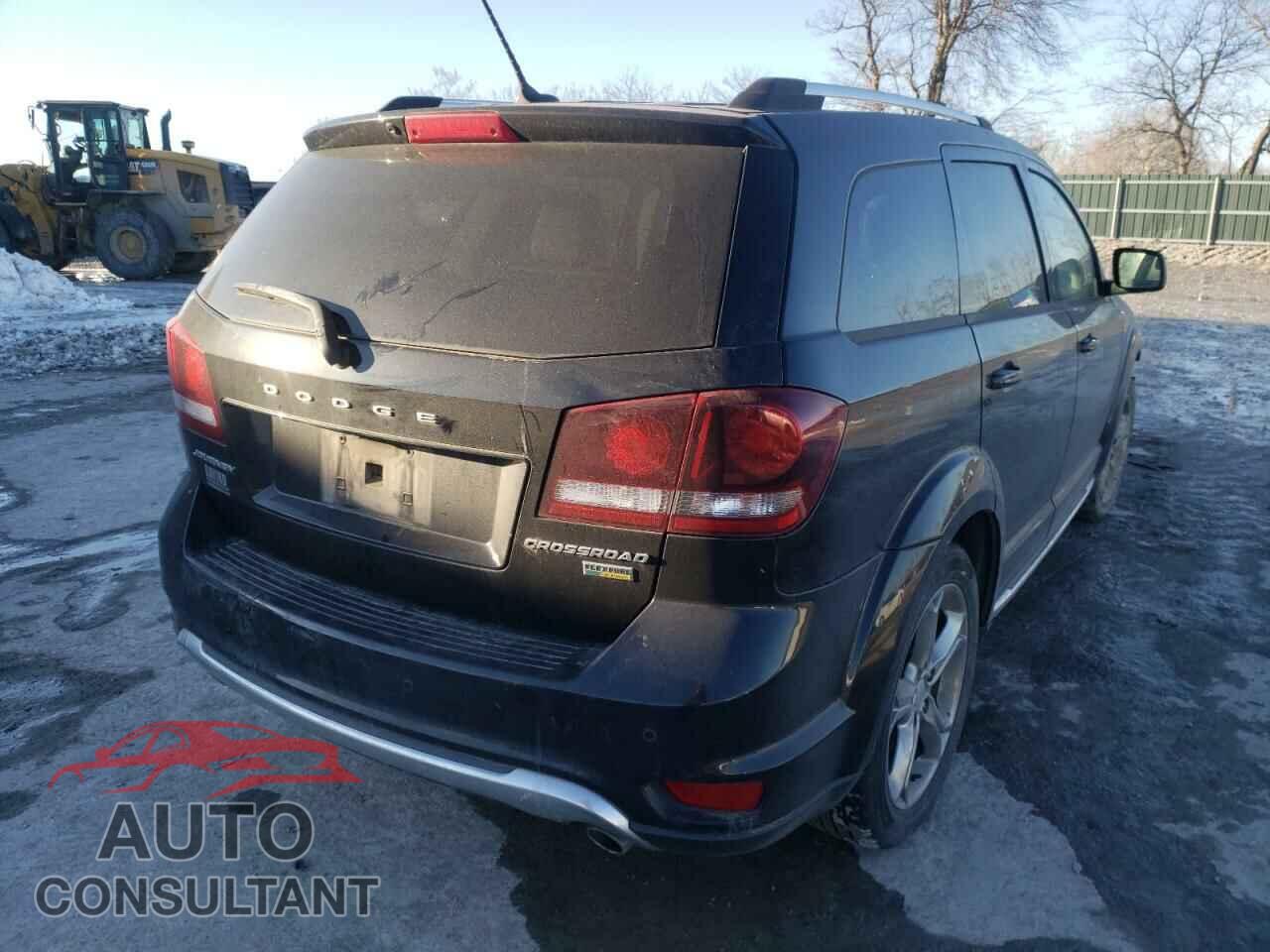 DODGE JOURNEY 2017 - 3C4PDCGG2HT613405