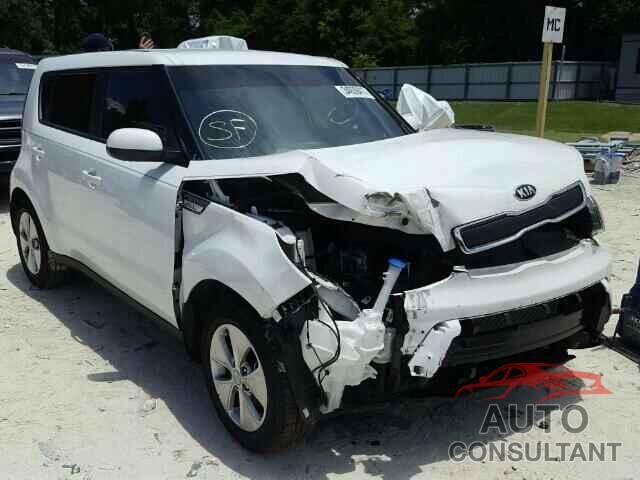KIA SOUL 2016 - KNDJN2A27G7288330