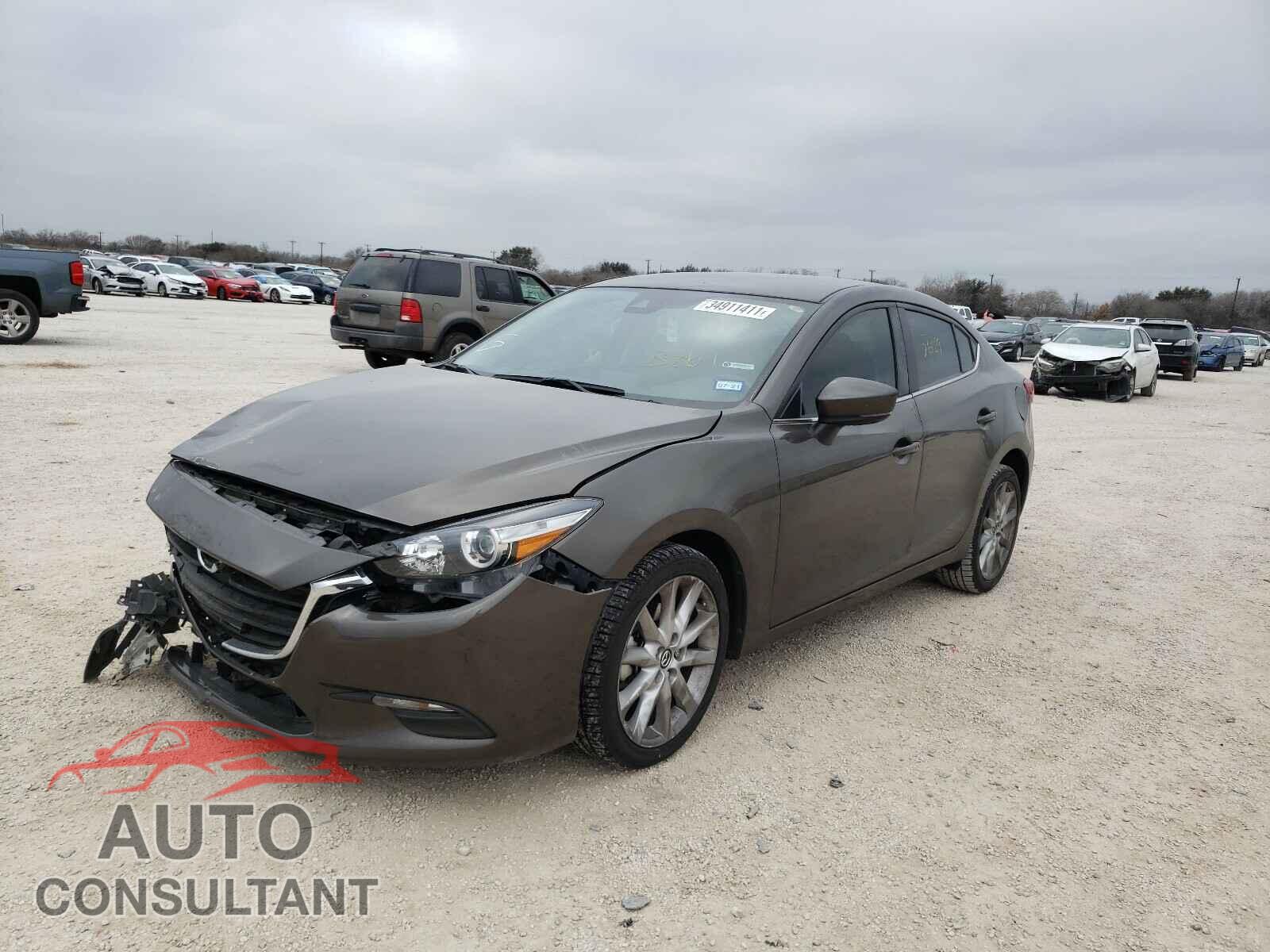 MAZDA 3 2017 - 3MZBN1V76HM123782