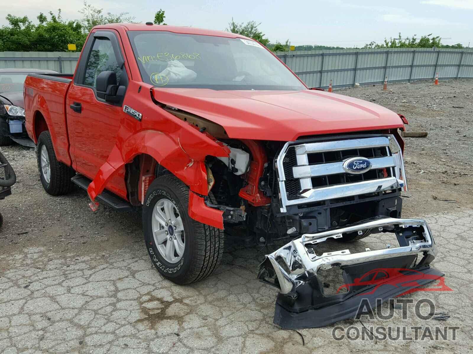 FORD F150 2017 - 1FTMF1EF4HKE36868