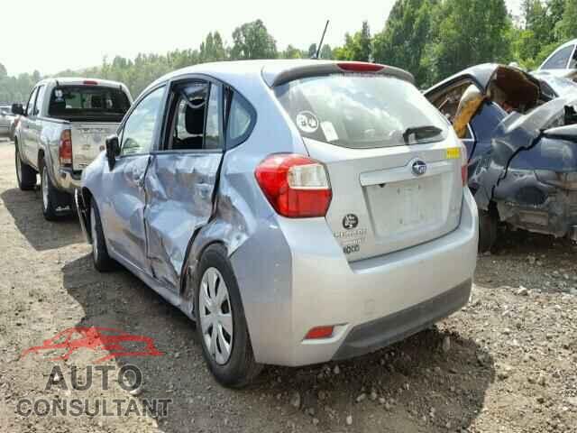 SUBARU IMPREZA 2015 - JF1GPAA65F8310194