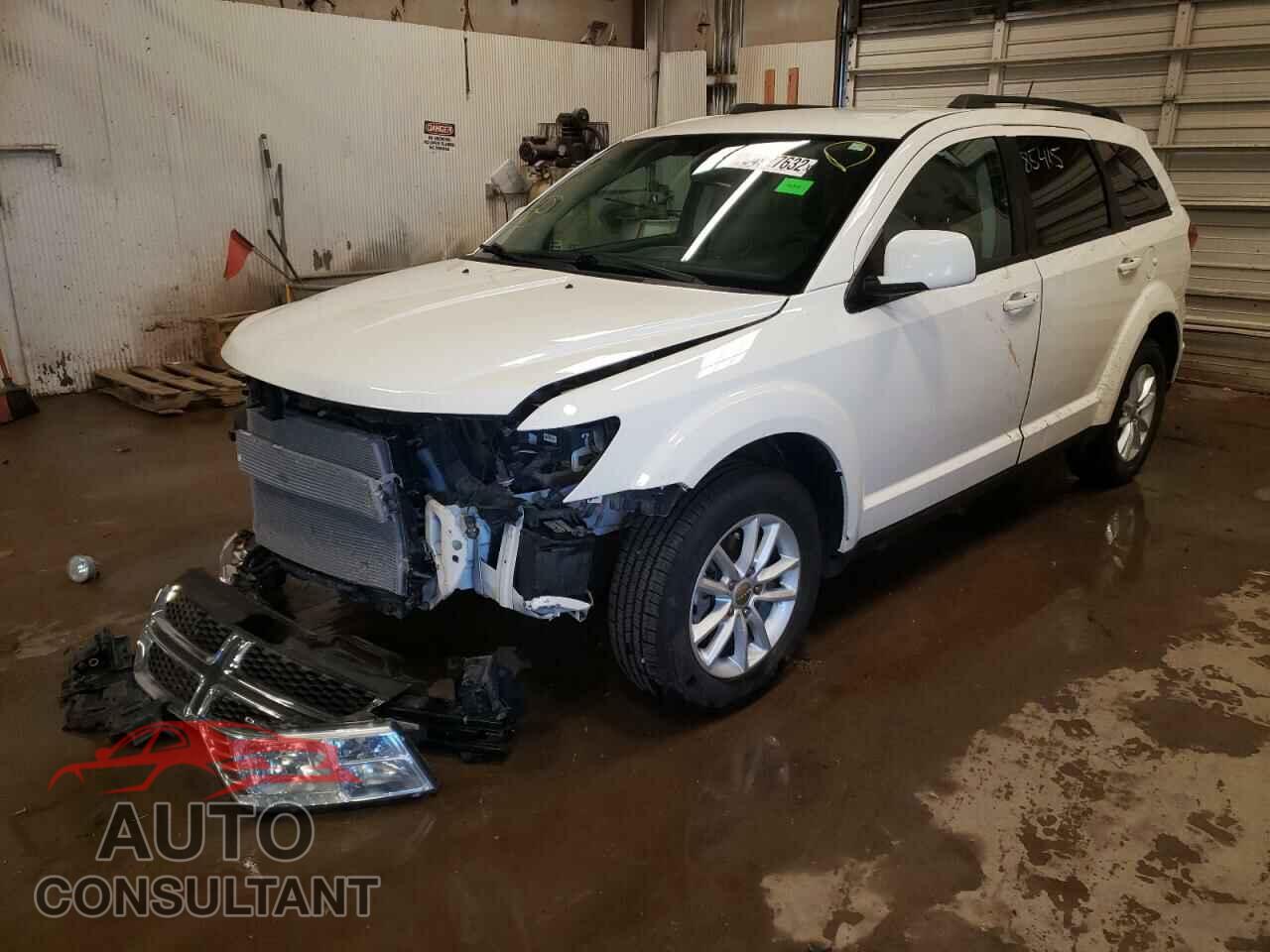 DODGE JOURNEY 2017 - 3C4PDDBG1HT697200