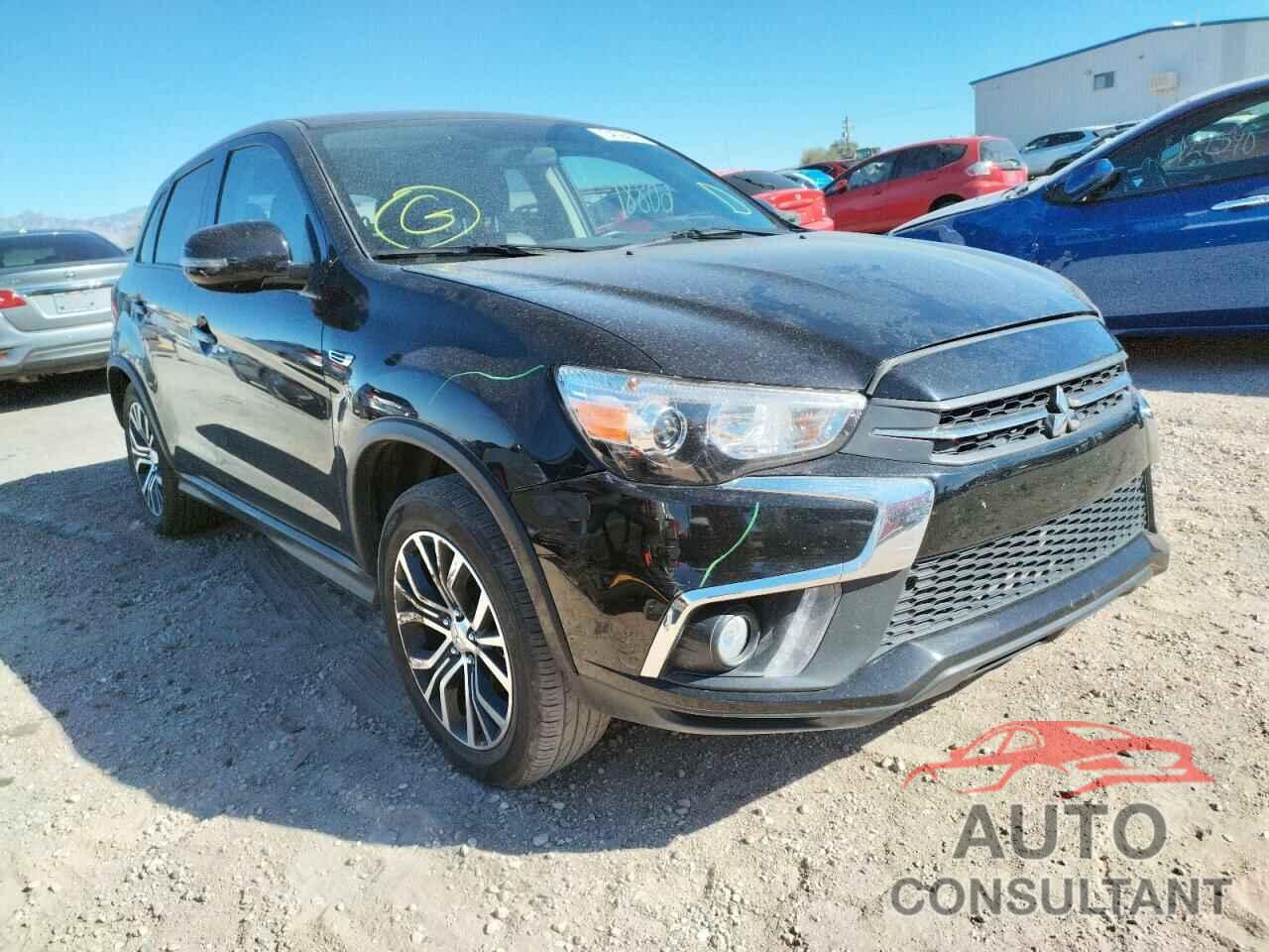 MITSUBISHI OUTLANDER 2018 - JA4AP3AW4JZ036205