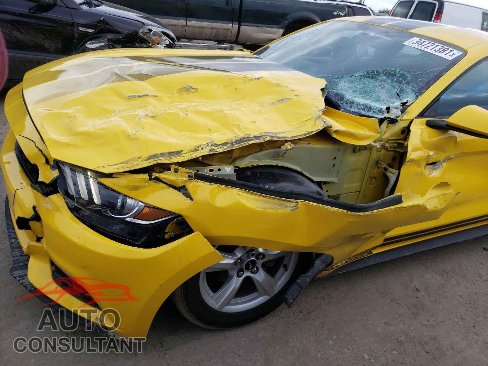 FORD MUSTANG 2017 - 1FA6P8AM4H5209235