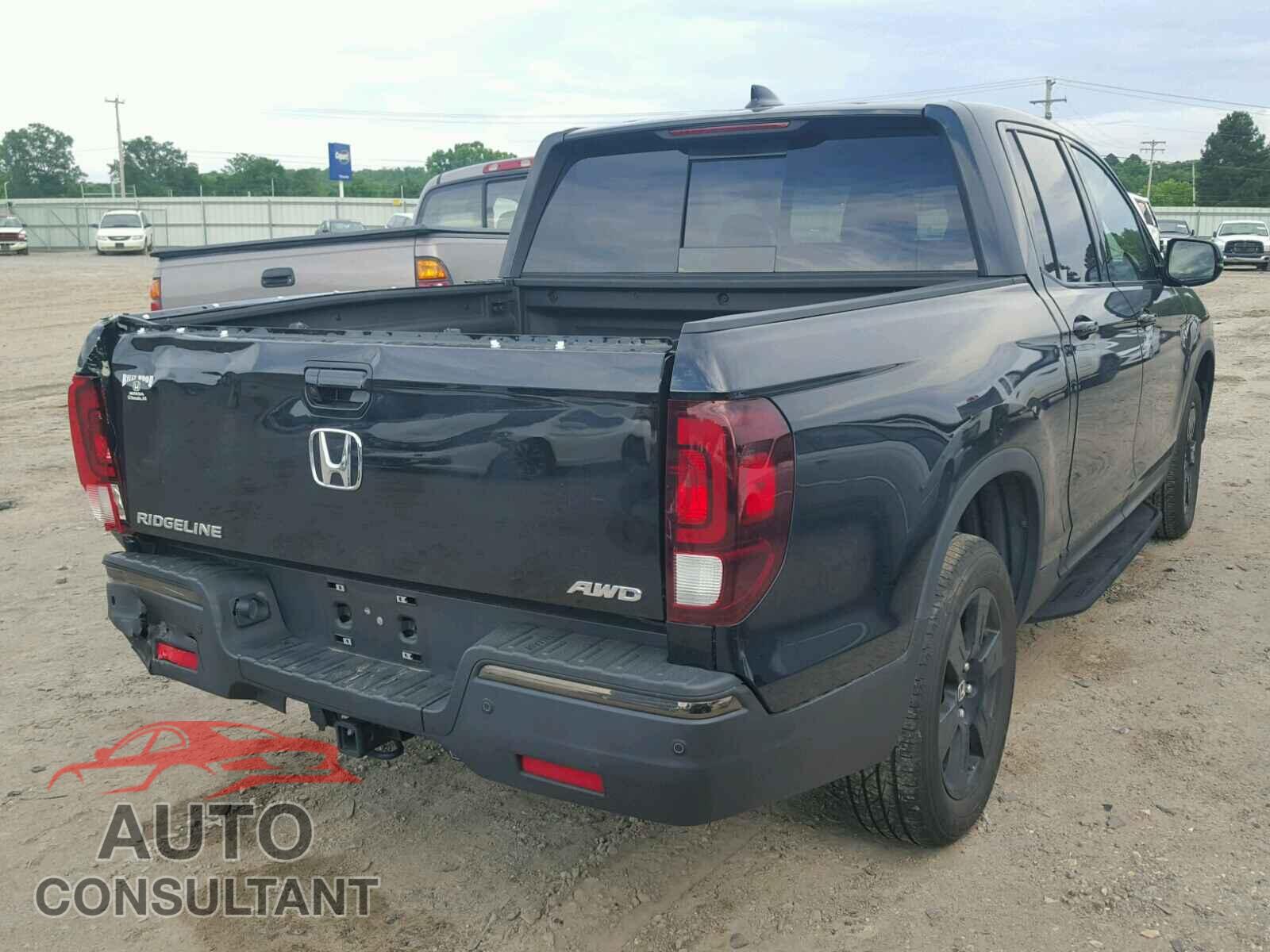HONDA RIDGELINE 2017 - 5FPYK3F83HB006911